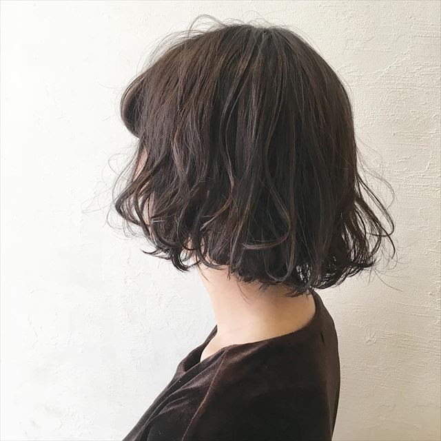 暗めヘアカラー ネイビーアッシュ ボブ の髪色サンプル14連発 Odecomart Blog