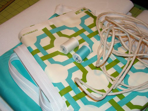 AB Weekender Bag Supplies