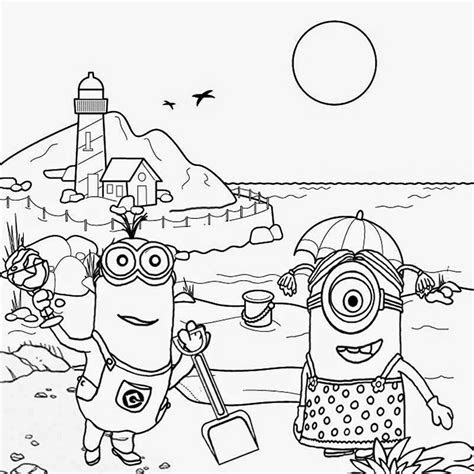  minions to download for free minions kids coloring pages