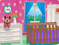 Baby Room Designer Girl Games