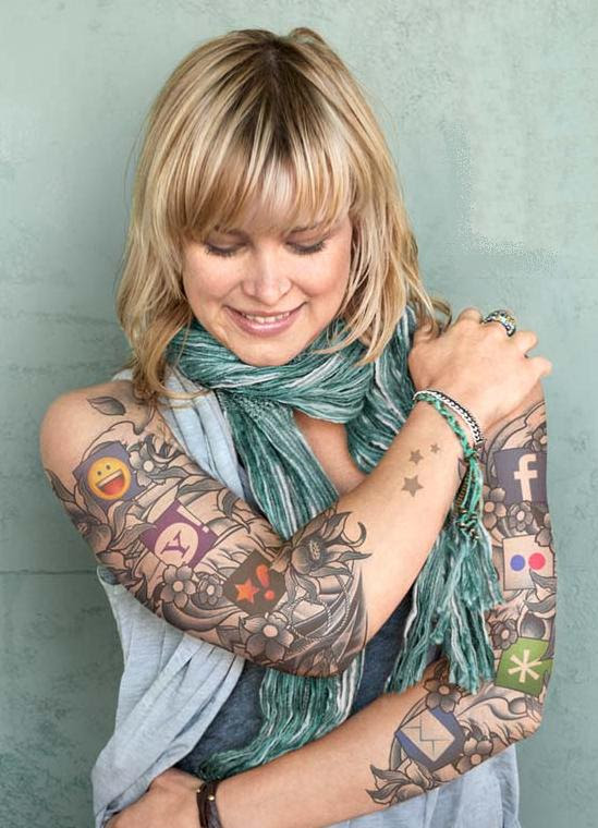 Tattoo Chick Tattoo Chick