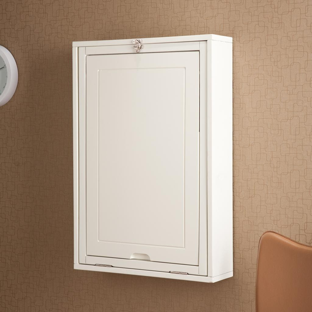 Amazon.com - SEI Black Fold-Out Convertible Desk - Home Office Desks