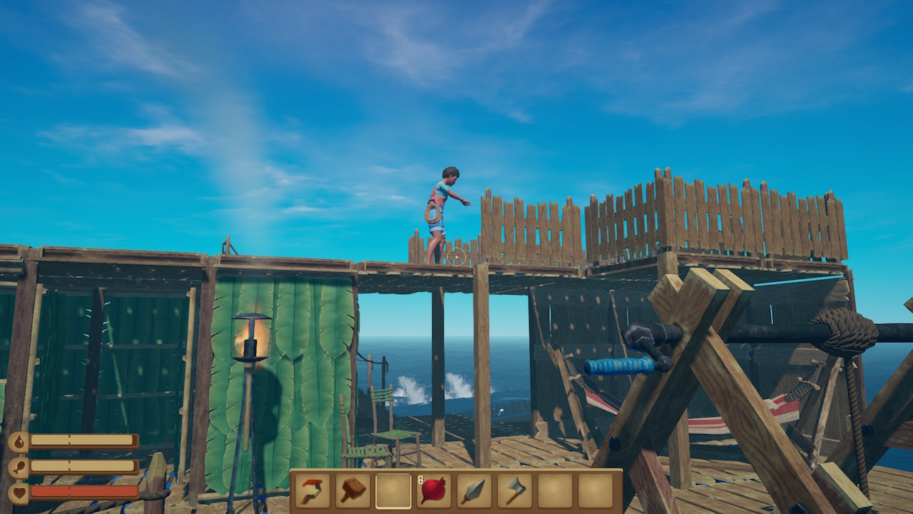 半年で500万dlを達成したイカダ生活サバイバル Raft 18年に早期アクセス販売へ オンラインco Opにも対応 Automaton