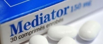 Une boîte de Mediator