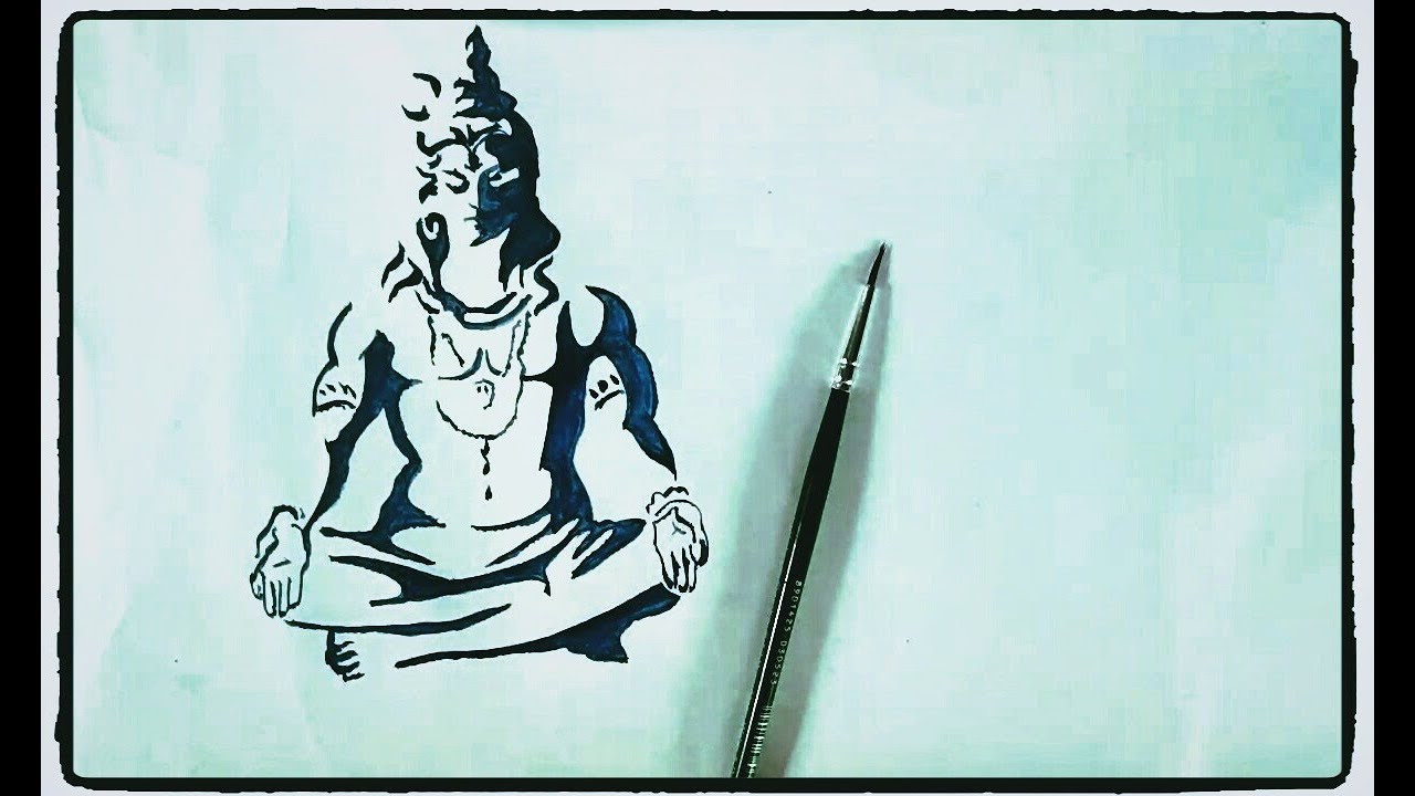 Shiva Drawing At Getdrawings Free Download How to draw nobita from doraemon step by step drawing for children lesson.