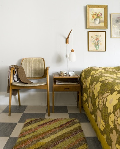 fine little day - retro bedroom goodness