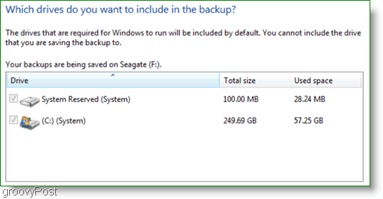 Windows 7 : Create a system image Windows 7 : Create a system image