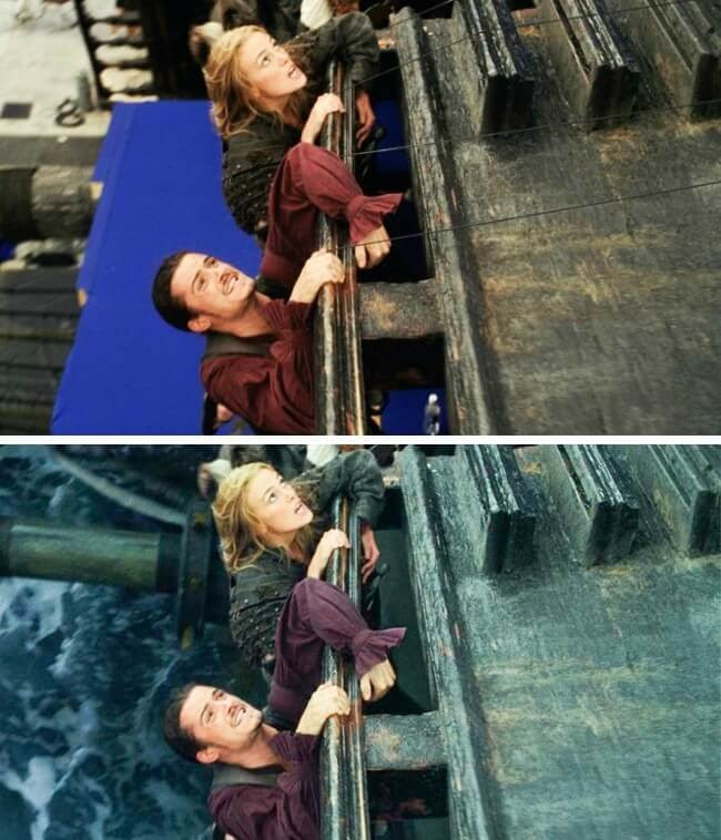 فيلم قراصنة الكاريبي