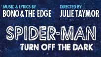 SPIDER-MAN Turn Off The Dark pre-sale password for concert tickets