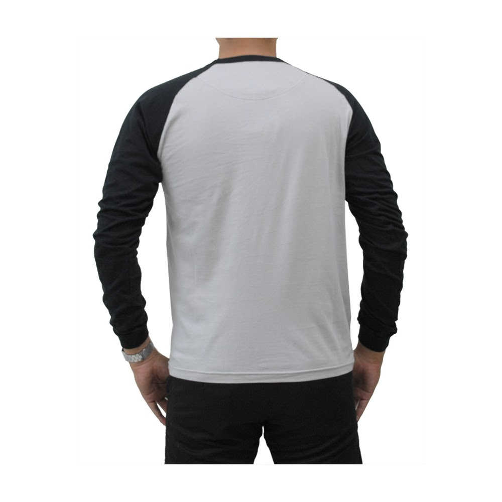 Kaos Raglan Lengan Panjang BlonSablon Kaos Raglan Lengan Panjang BlonSablon