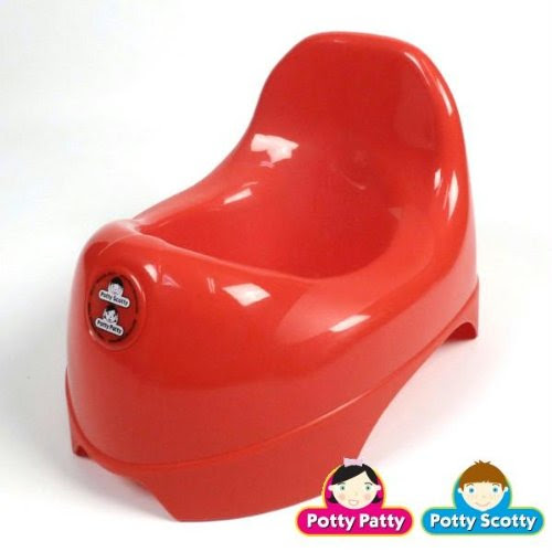 Potty Chair Color: Red