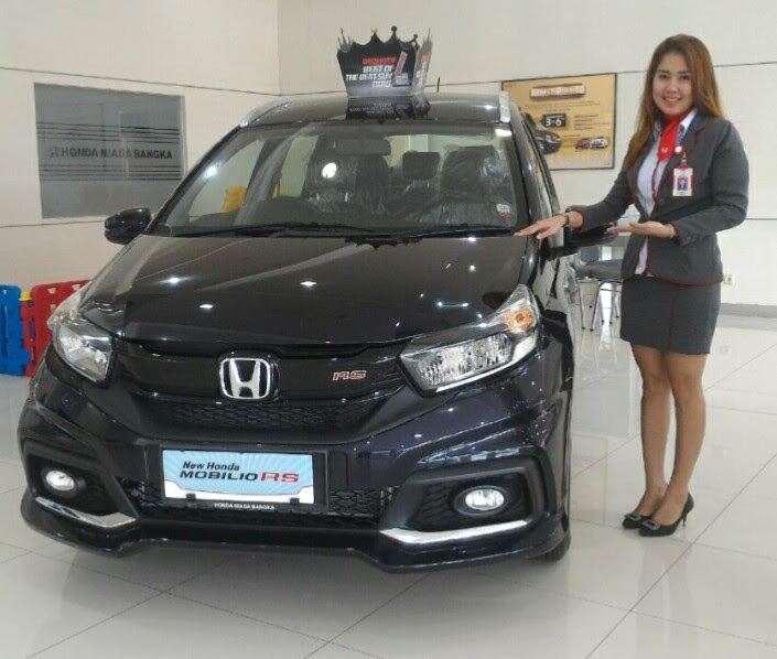 Bayar DP Rp10 Juta New Honda Mobilio Sampai di Garasi Anda