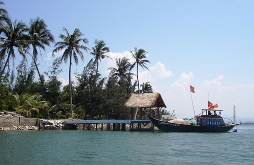 ngao du Ban Thang- bien Rang