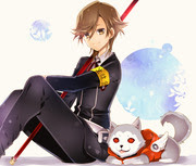ペルソナ100users入り ペルソナ3 天田乾 Pixiv年鑑 B