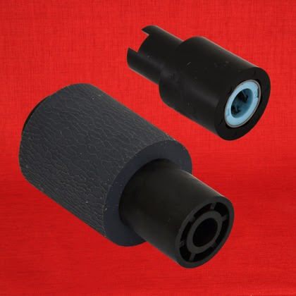 Doc Feeder Parts - IBM Infoprint Pro 1107 Doc Feeder Pickup Roller and One Way Bearing