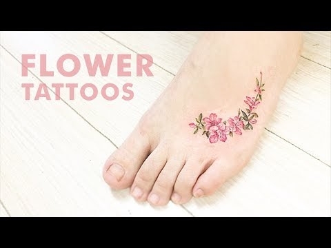 Dandelion Tattoo Designs
