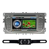 Tyso For FORD Mondeo 2009 FORD Focus s-max CAR DVD Player GPS Rear Camera Bluetooth CD8903R