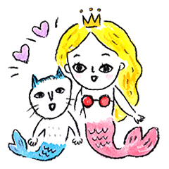 Lineスタンプ 人魚 の完全一覧 全99種類