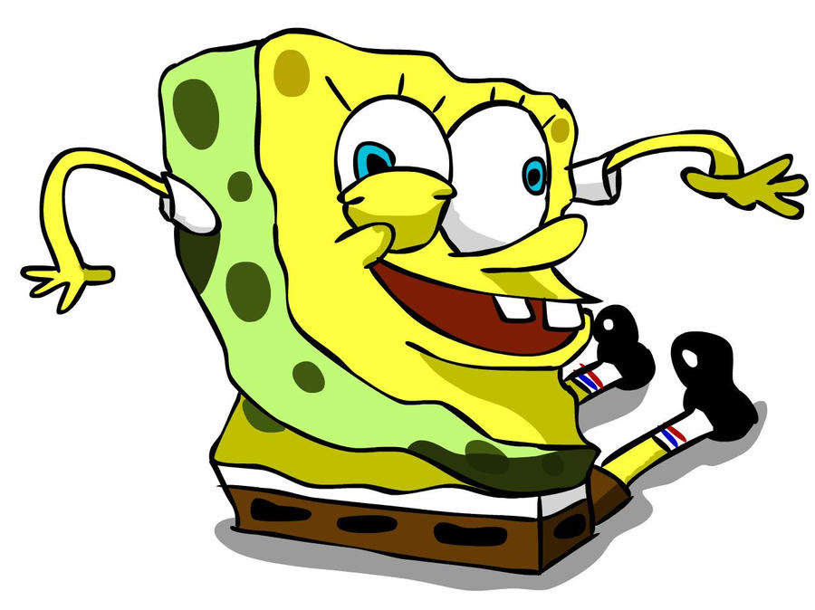 Crazy Spongebob by mpn5379 on DeviantArt Crazy Spongebob by mpn5379 on DeviantArt