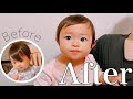 √70以上 赤ちゃん ヘアカット 女の子 前髪 147881-赤ちゃん ヘアカット 女の子 前髪