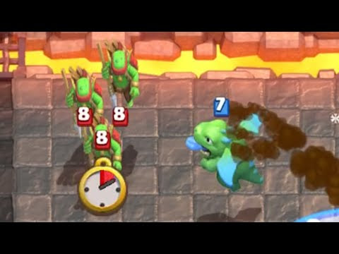You could even “4 Crown” against these Clash Royale Noobs!