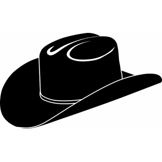 Download Cowboy Hat Vector - ClipArt Best
