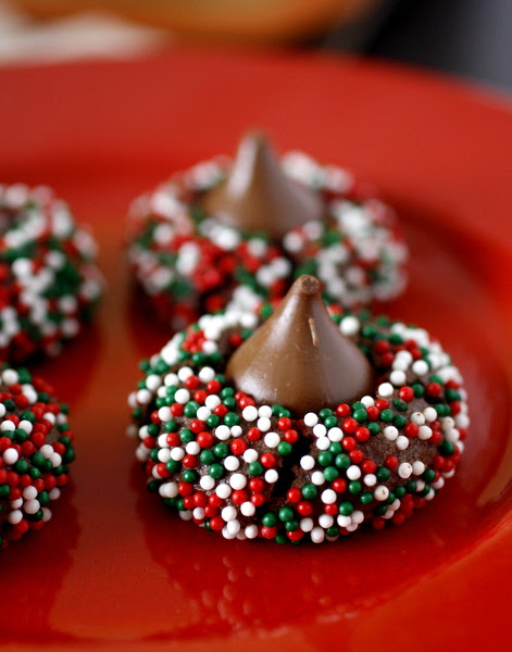 Christmas Kiss Cookies What Megan S Making