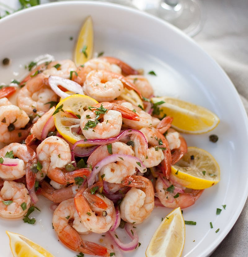 Marinated Shrimp With Capers Southern Living