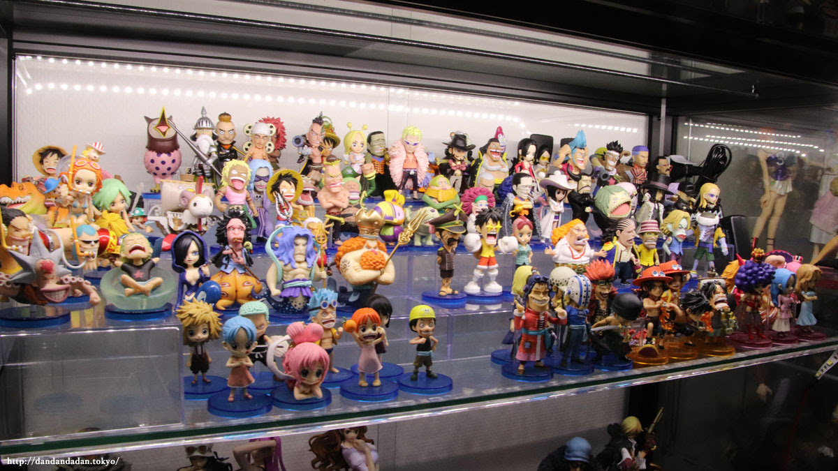 ワーコレ用ひな壇の出来上がり ワンピースフィギュアのコレクション部屋