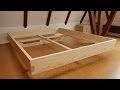 Kopfteil Bett Holz Diy