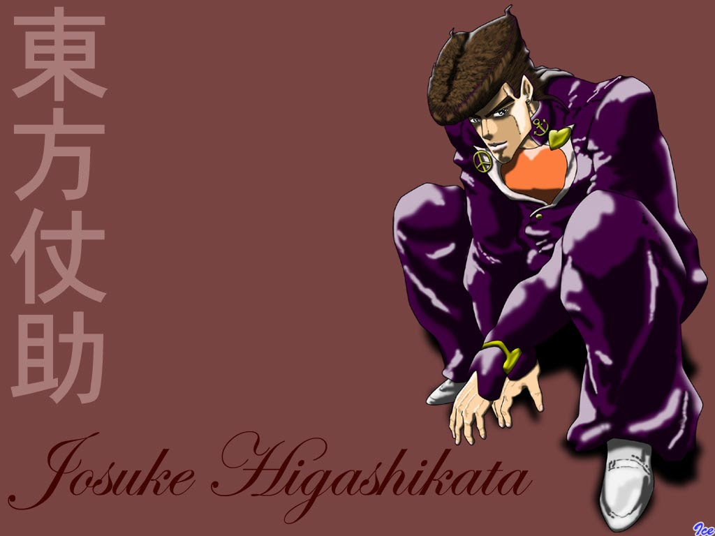 ジョジョの奇妙な冒険 壁紙 07年02月