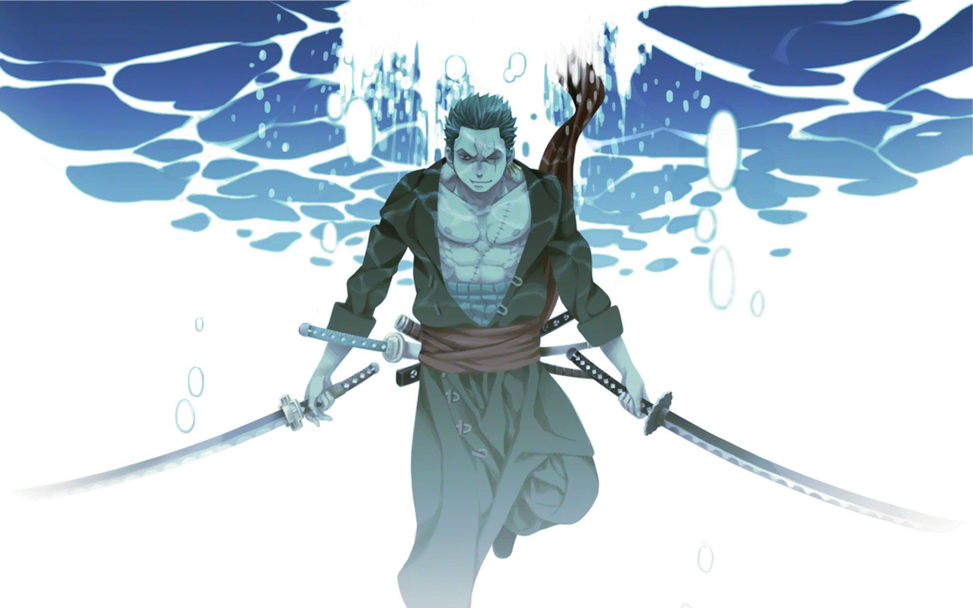 Image of wallpaper one piece zoro