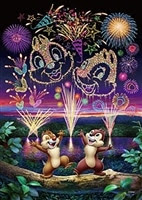 ディズニー チップとデールのジグソーパズル 商品ページ 日本最大級のジグソーパズル専門ネットショップ ジグソークラブ