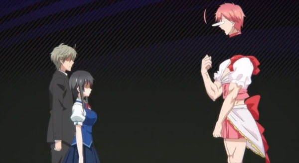 魔法少女俺 2話 さきの正体がバレた 嬉しくない触手プレイ 2人目の魔法少女 ｷﾀ ﾟ ﾟ アニメ感想 名場面ランキング ラフアニメ