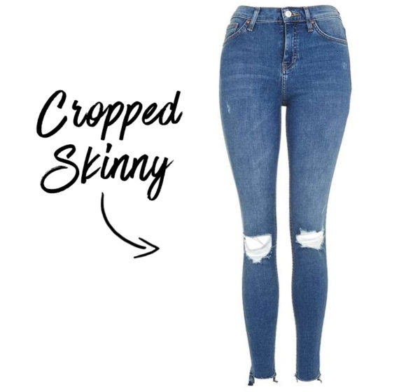 thời trang, chọn quần jeans chuẩn dáng