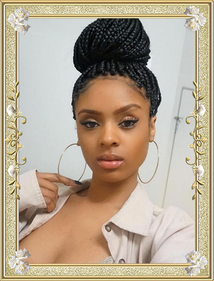 60 Delectable Box Braids Hairstyles for Black Women ...