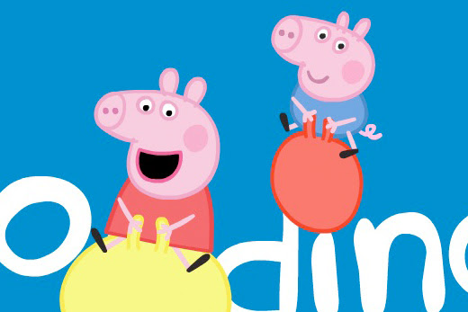 Youtubeで見れる1話5分のイギリス幼児向けアニメ ペッパピグ Peppa Pig が英会話 英語の勉強になるヨって 言われたヨって話 Wagonr35 R35デザイナーに見えるもの