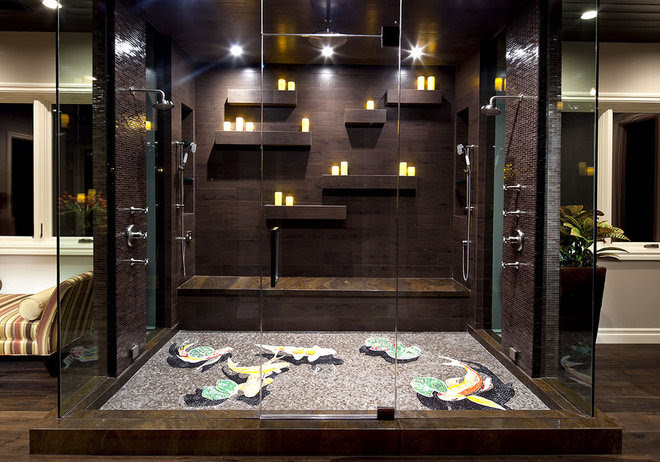 8 Stunning and Soothing Shower Designs