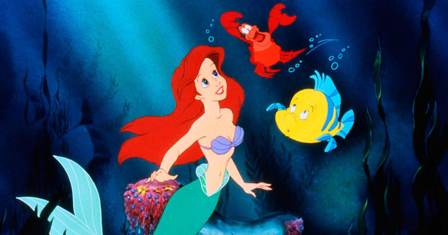 No Merchandising. Editorial Use Only. No Book Cover UsageMandatory Credit: Photo by Moviestore/REX/Shutterstock (2848888a)The Little MermaidThe Little Mermaid - 1989