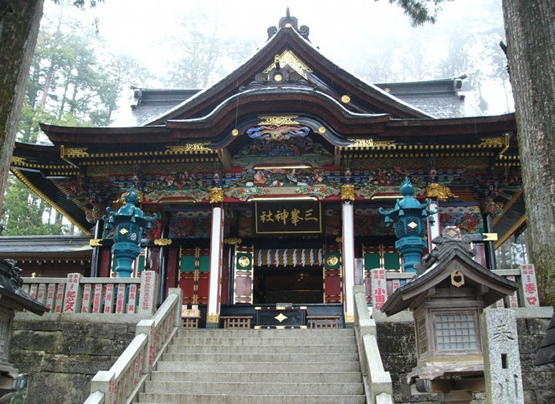 パワースポット 関東一のパワースポットと名高い聖地 埼玉県 秩父市 三峯神社 開運ちゃんねる 運気向上 夢占い パワースポット