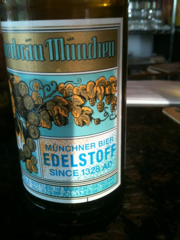 Augustiner Brau Edelstoff Brewgene