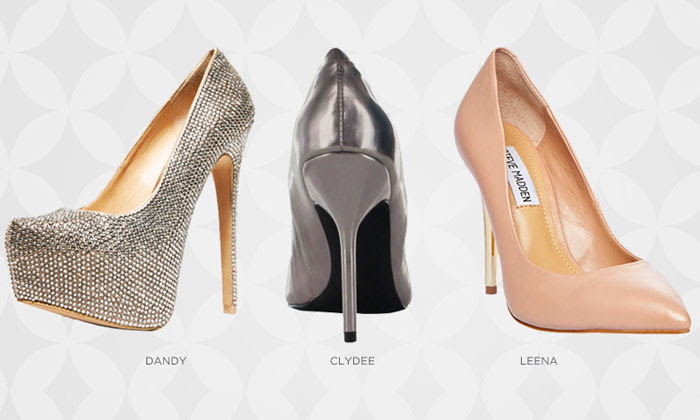 ... gift card redeemable on designer accessories, courtesy Steve Madden