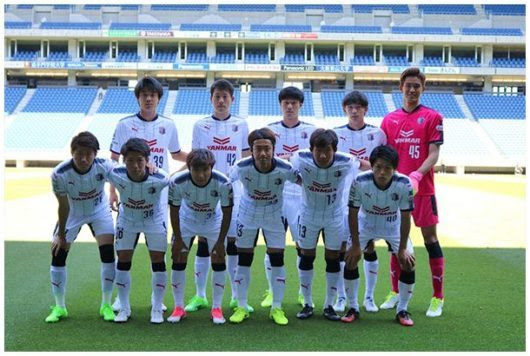 17 J3リーグ 第10節 ガンバ大阪u23 Vs セレッソ大阪u23 Away