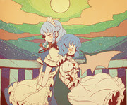 レミ咲 泣ける東方 Pixiv年鑑 B