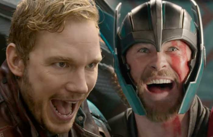 Thor y Star Lord