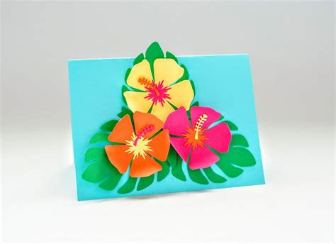  free printable hibiscus flower template free printable templates