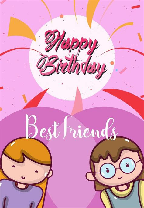  23 printable birthday cards for a friend or best friend printbirthday