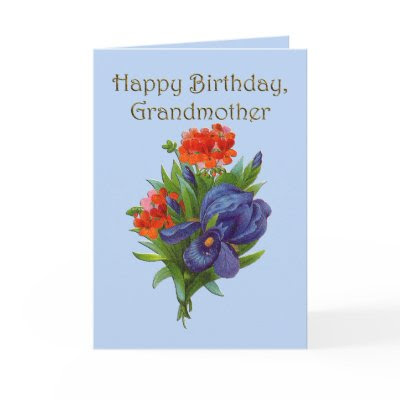 cards for grandmothers birthday