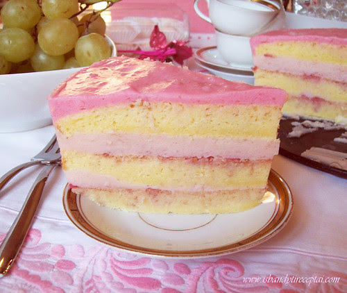 Champagne cake