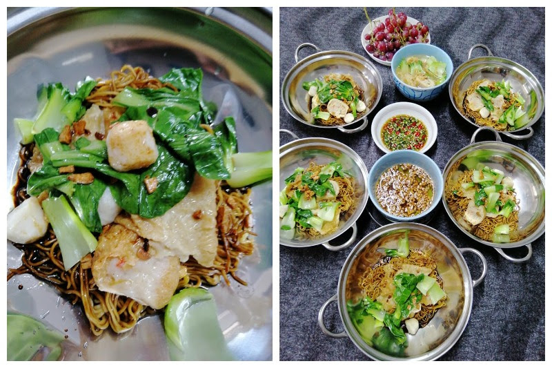 Resepi dan Cara Membuat Mee Wantan Kicap Yang Sedap  My 